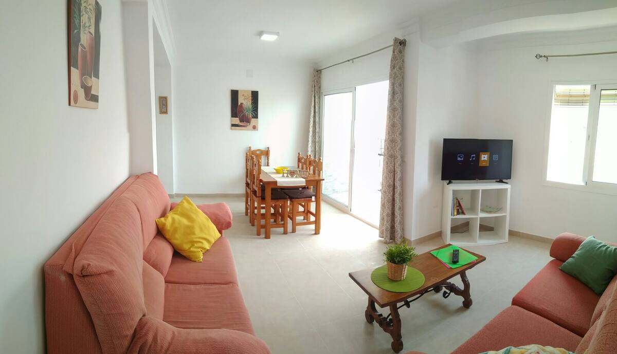 Apartment near Burriana Beach β Centusur Nerja Tulipanes