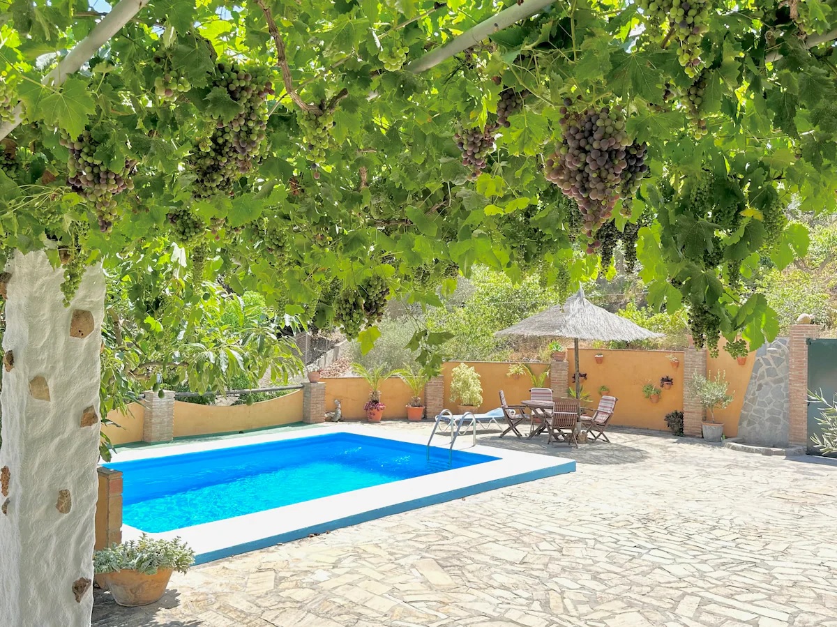 Charming Villa with Barbecue and Pool β Centusur Finca Valle
